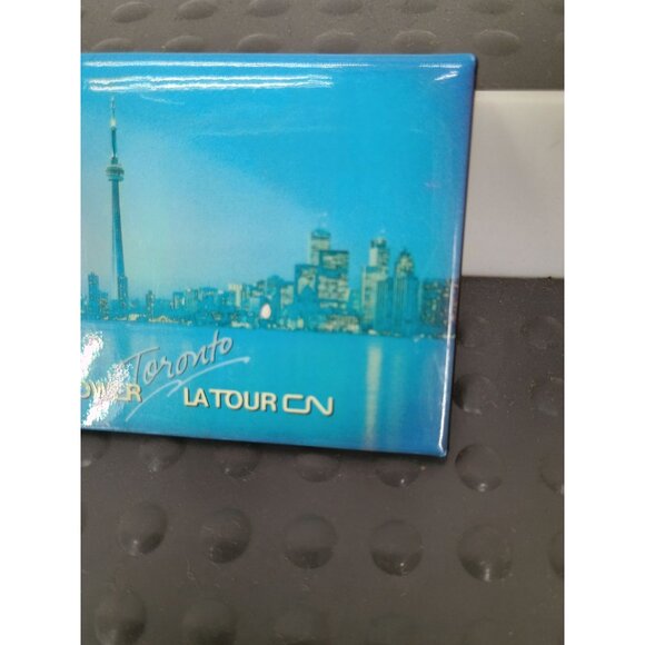 canada ontario toronto‎ cn tower skyline at dusk sunset general view - Picture 4 of 4